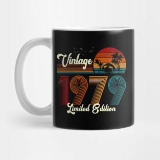 Vintage 1979 Shirt Limited Edition 41st Birthday Gift Mug